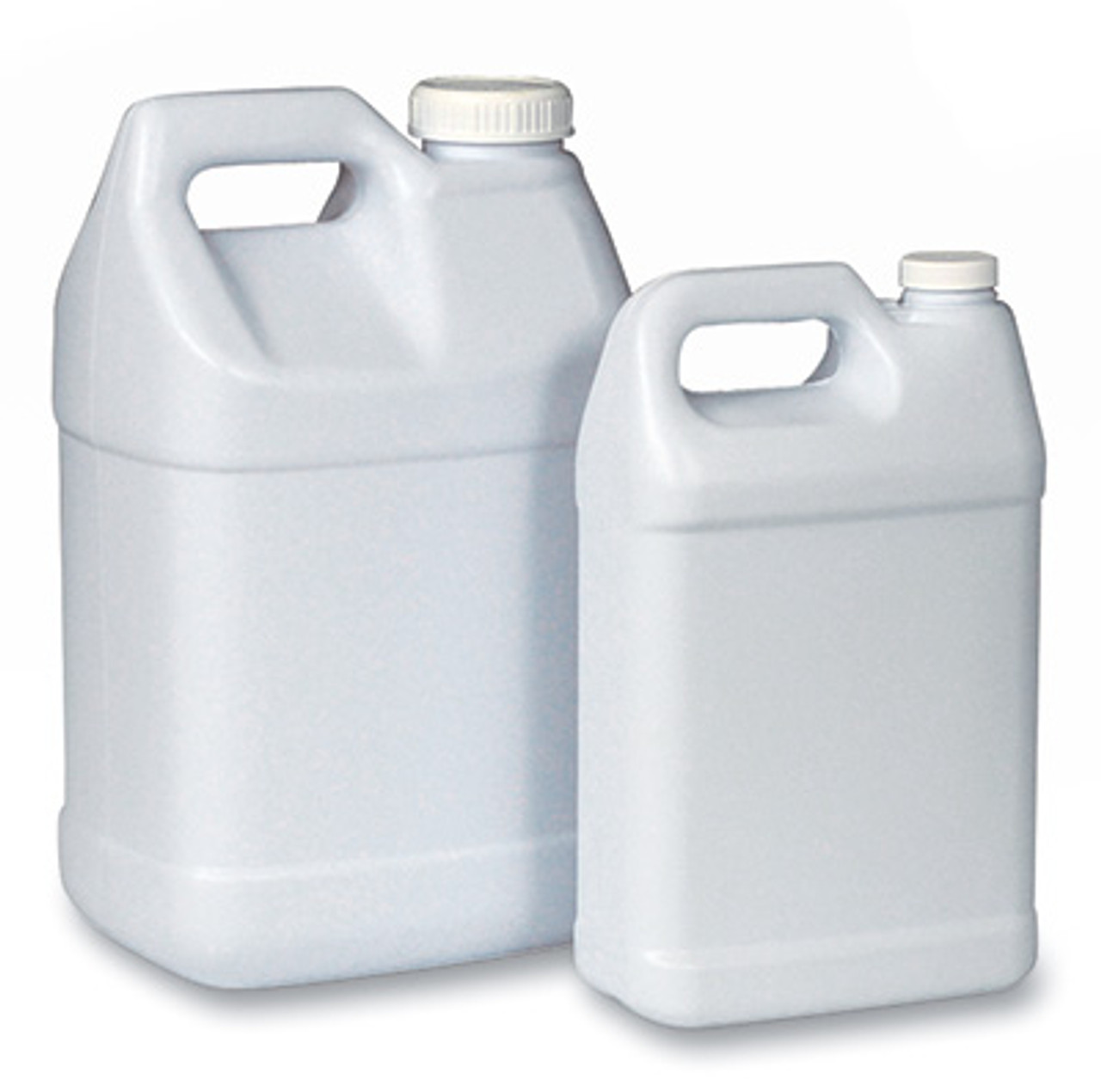 F-style High Density Polyethylene Jug with Cap - White (1 Gallon) (Qty) 1 Roll