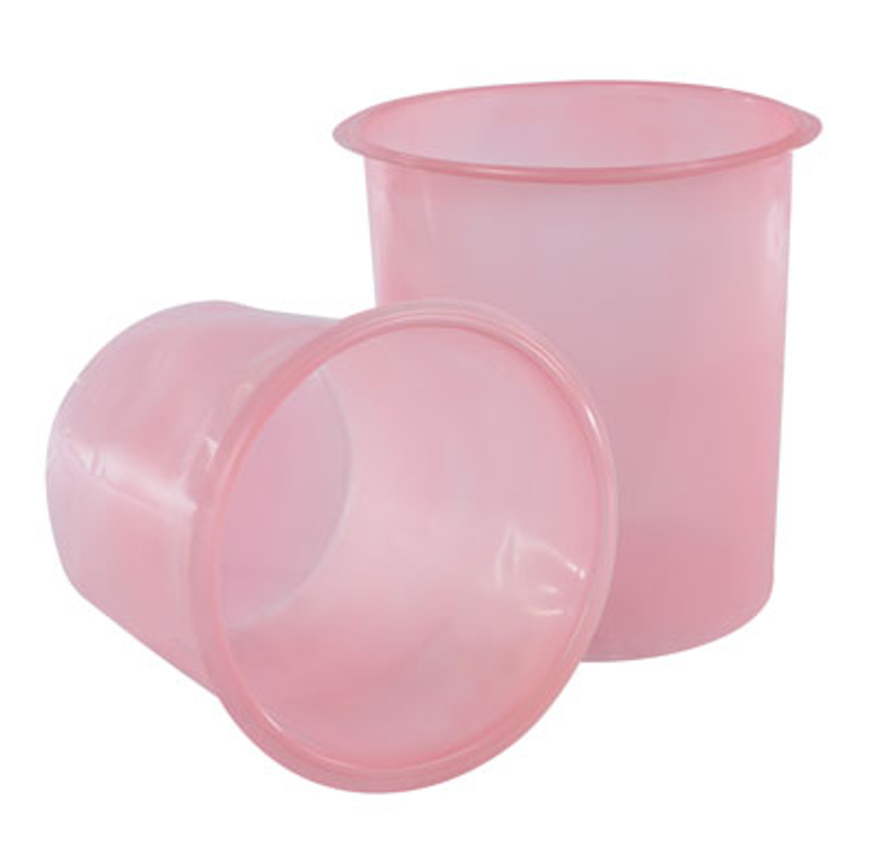 Pink Anti-Static Low Density Molded Poly Drum Insert (15 mil) (sold by the carton)