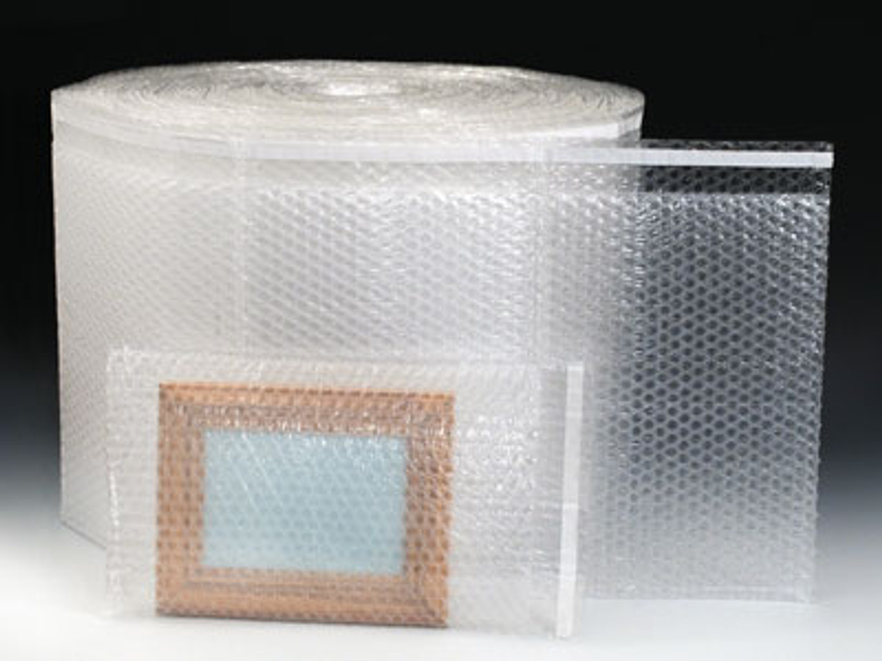 Sealed Air Bubble Wrap Brand Triple Layer Bubble Bags on a Roll (3/16") (Sold in Bundles)