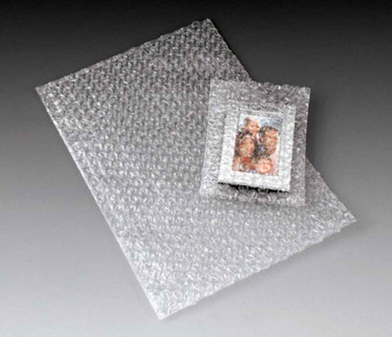 Flush Cut Sealed Air Bubble Wrap Brand Bag (3/16") (Sold by the carton)