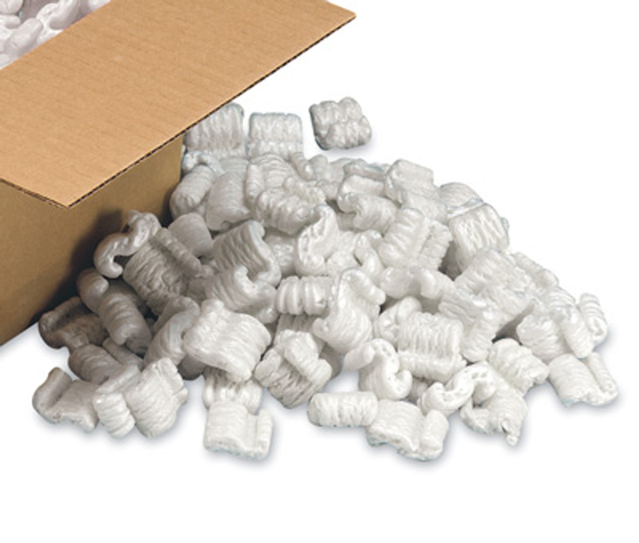 12 cu. ft. Bag of Polystyrene Packing Peanuts (Qty) 1 Bag