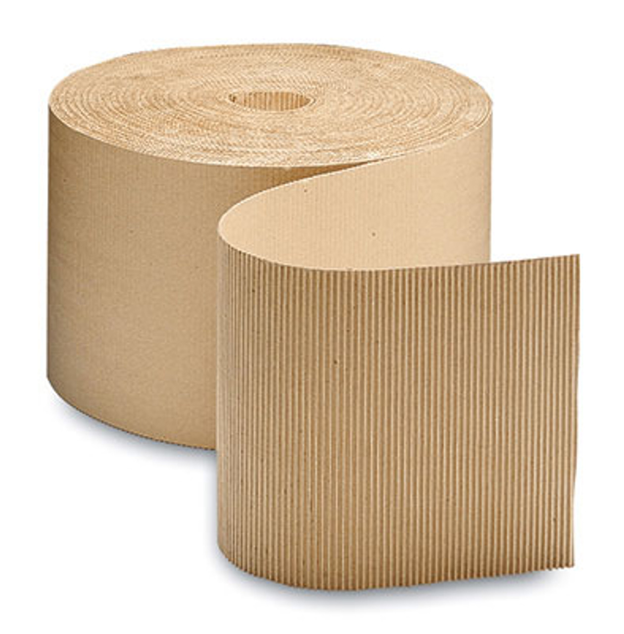 Single Face Corrugated Wrap on a Roll (Qty) 1 Roll
