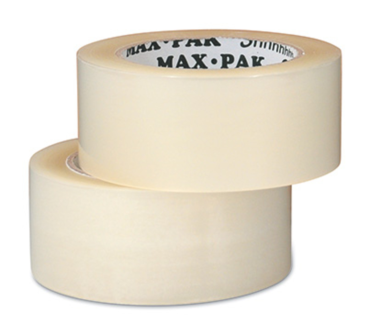 Whisper-Quiet Acrylic Adhesive Polypropylene Carton Sealing Tape - Clear (2 mil) (Sold per Roll)