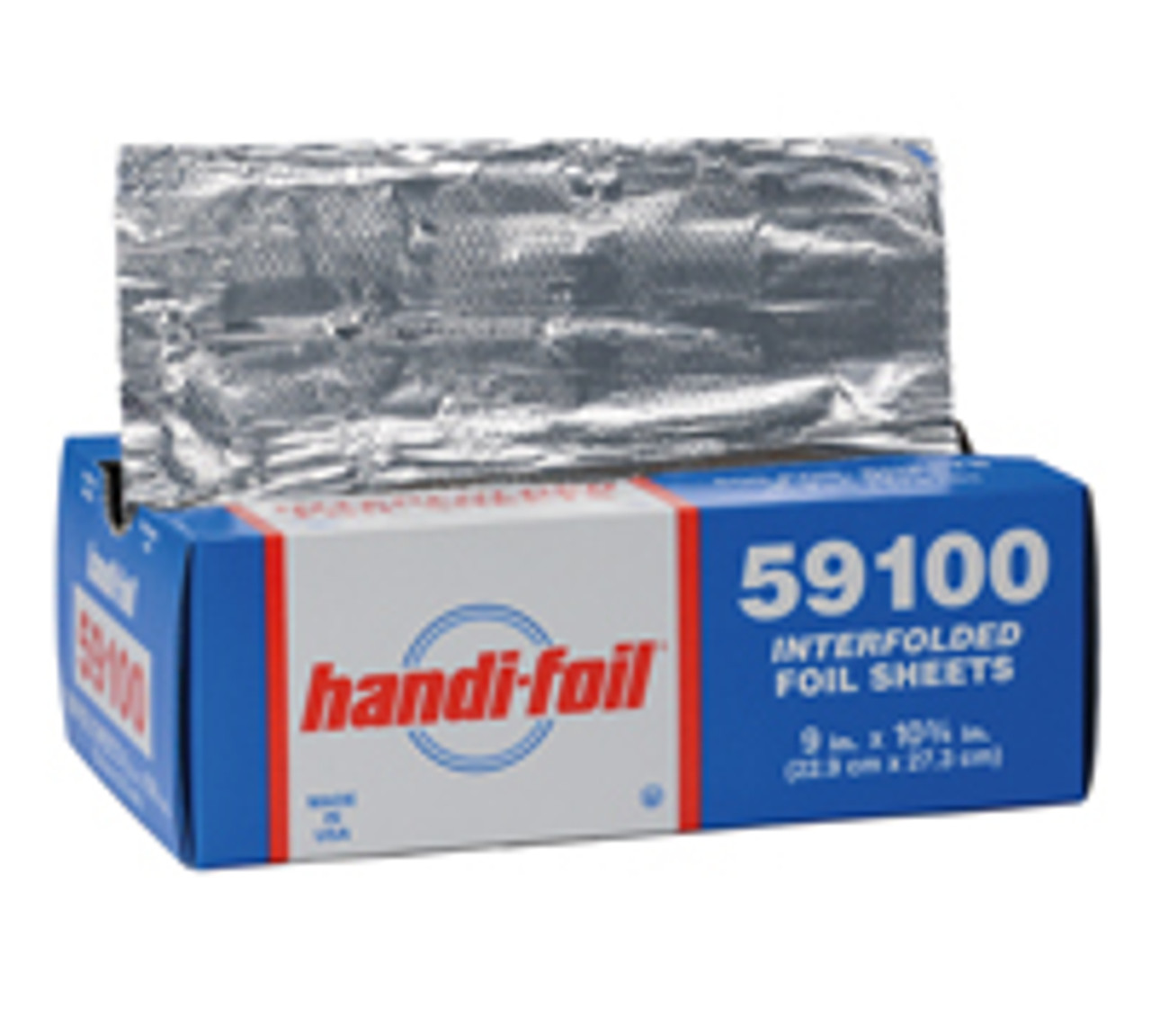 Foil Sheets in a Dispenser Box - (Qty) 500 Per Carton