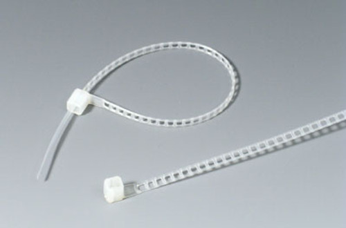 Ladder Style Nylon Tie with 40 lb. Tensile Strength (Qty) 1000 Items