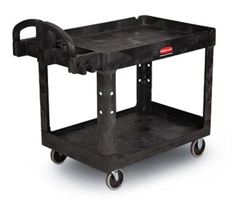 45-1/4"W x 25-7/8"D x 33-1/4"H Rubbermaid Heavy-Duty Service/Utility Cart (500 lb. Capacity) (Qty) 1 Roll