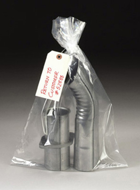 Heavy-Duty Flat Poly Bag (6 mil)