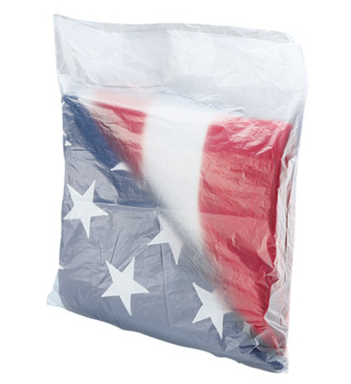 High Density Flat Poly Bag (2 mil)