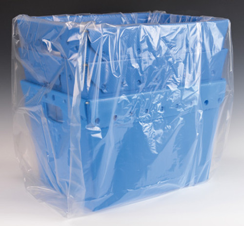 Gusseted Metallocene Bag (1.125 mil)