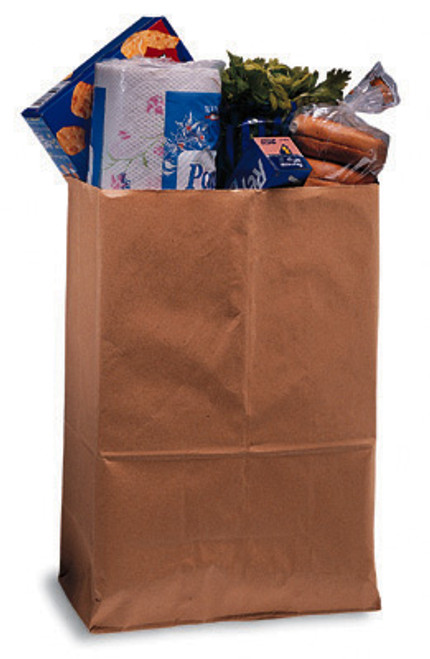 Kraft Carry Paper Bag (57 lb.)