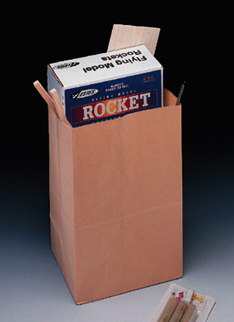 Kraft Shorty Market Paper Bag (57 lb.)