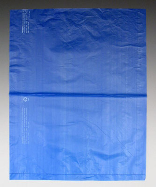 High Density Embossed Gusseted Merchandise Bag without Die-Cut Handle - (.8 mil) (Qty) 250 Items