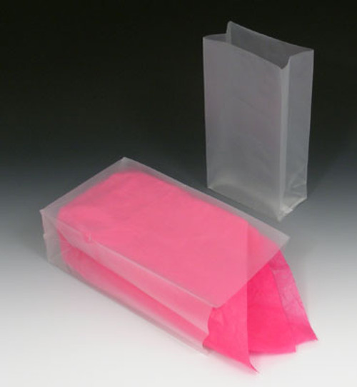 Frosted High Density Bag (Qty) 500 Items