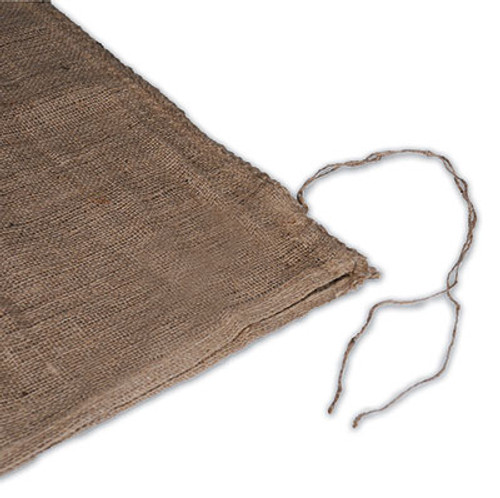 Burlap Shipping Bag with Ties (10 oz.) (Qty) 100 Items