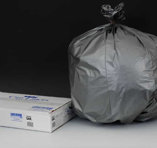 Buy Hefty Steel Sak Trash Bag 39 Gal., Black