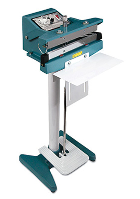 12" Constant Heat Sealer with Foot Pedal for Barrier Products (Qty) 1 Roll