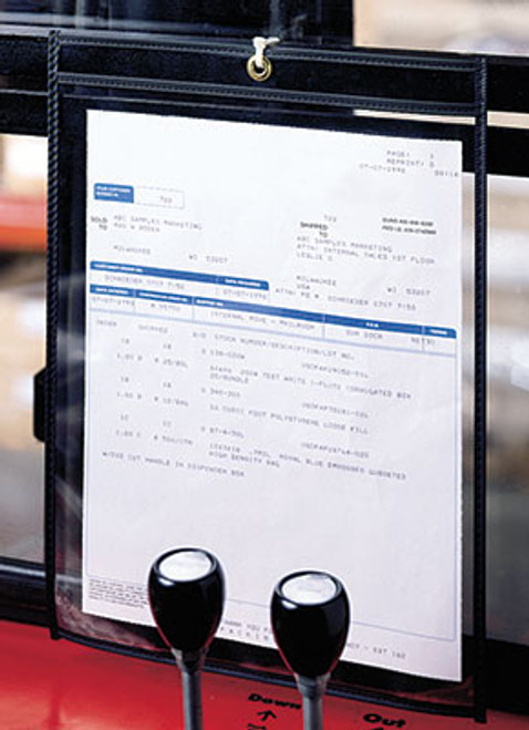 Vinyl Job Ticket Holder (5.75 Gauge)
