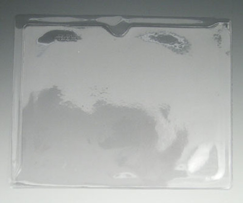 Color-Coded Vinyl Organizer - Clear (9 Gauge) (Qty) 50 Items