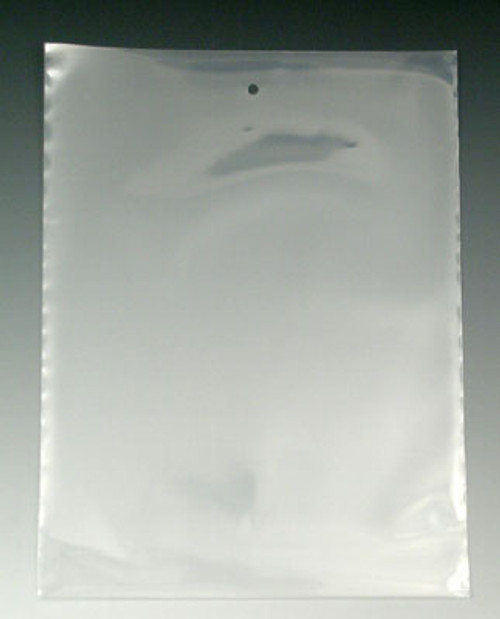 Polyethylene Routing Envelopes with Hang Hole - Clear (2 mil - 6mil) (Qty) 500 Items
