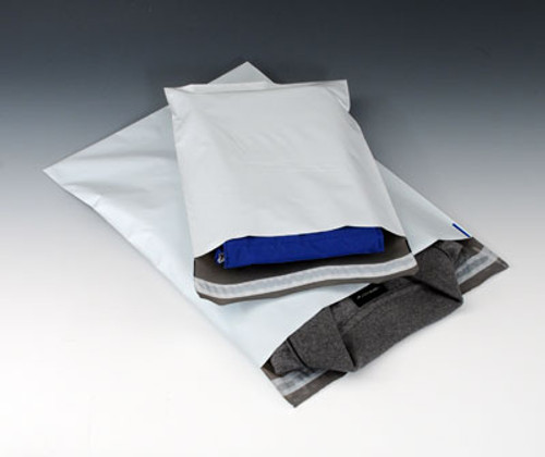 Our Own Brand Coextruded Poly Mailers - White (2.5 mil) (Qty) 100 Items