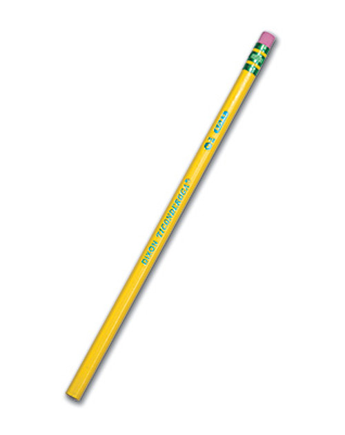 Dixon No. 2 Pencil (Qty) 12 Items