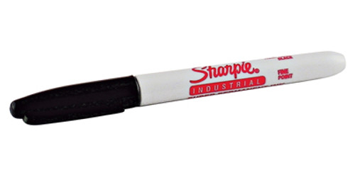 Sharpie Fine Point Marker - Black (Qty) 12 Items