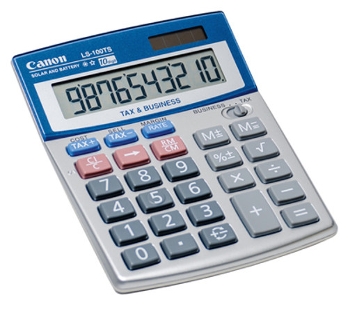 Canon LS-100TS Calculator