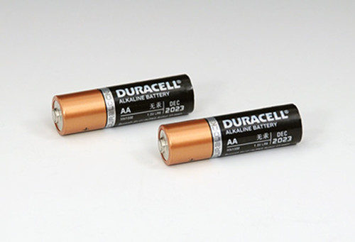 Duracell Coppertop Batteries