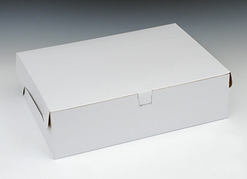 14" x 10" x 4" Sheet Cake Boxs for 1/4 Sheet Cake (Qty) 50 Items