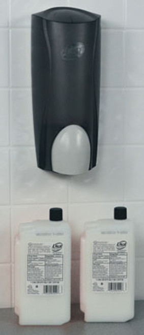 Liquid Dial Moisturizers with Vitamin E Antimicrobial Hand Soap Refill For Dial Soap Wall Dispenser (1 Liter) (Qty) 1 Roll