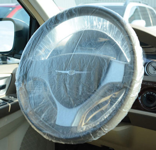Steering Wheel Cover - Full Cover - Up to 24" (Qty) 1000 Items