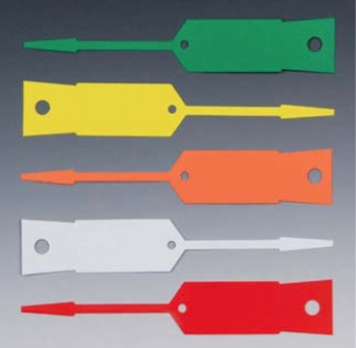 Vinyl Key Tags - (Qty) 1000 Items