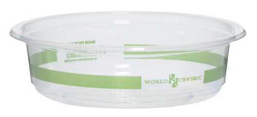 Compostable Clear Deli Containers - (sold by the carton)