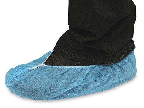 Disposable Poly Shoe Covers (Qty) 150 Items