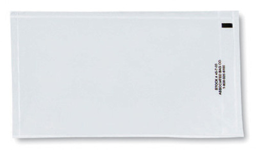 5-1/2" x 10" High Density Back-Loading Packing List Envelope (Qty) 1000 Items