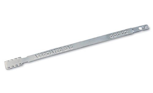 Economy Metal Truck Seals (Qty) 100 Items