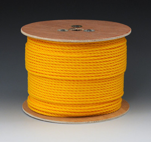 Twisted Polypro Rope (Qty) 1 Roll