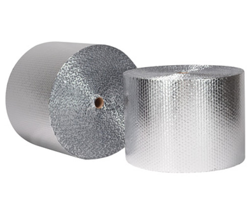 12" x 125' Reflectix Foil Bubble Roll (3/16") (Qty) 1 Roll