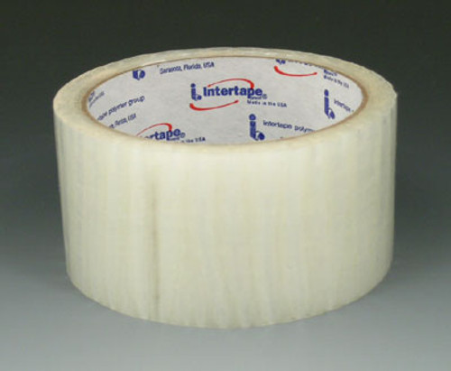 Hot Melt Adhesive Carton Sealing Tape - Clear (1.9 mil) (Sold per carton)