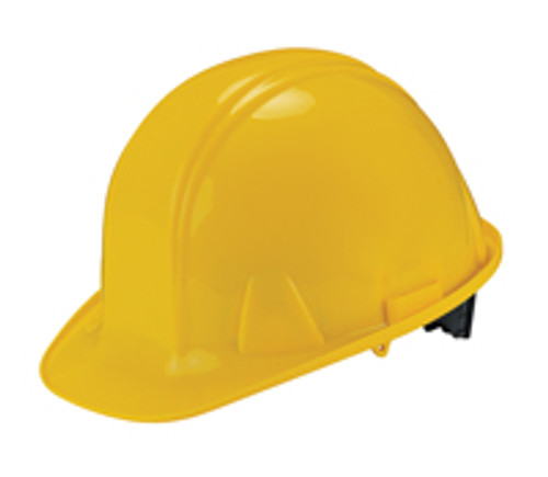 Hard Hat with 4-Point Ratchet Suspension - One Size Fits Most