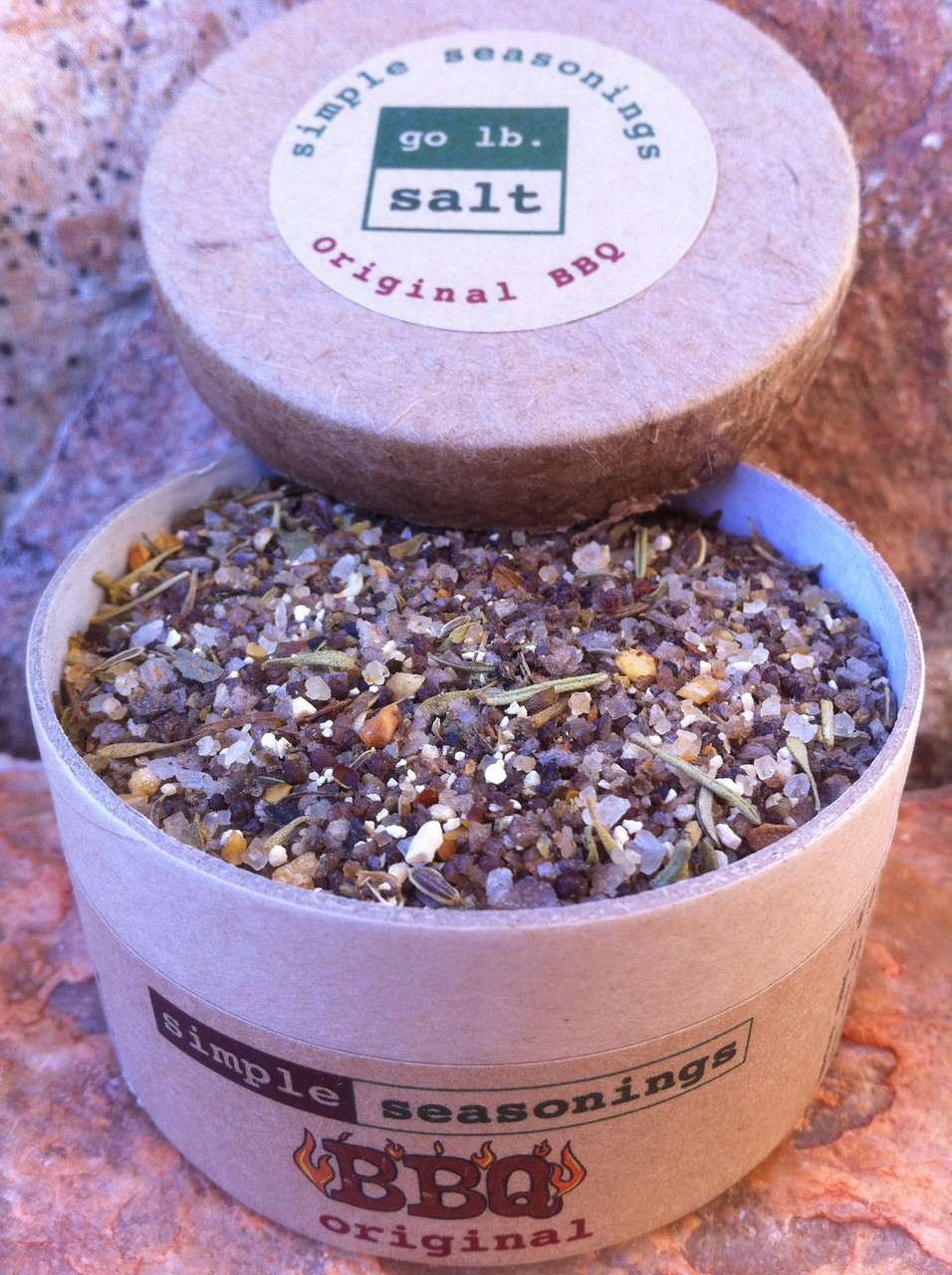 go lb. salt ® simple seasonings™ Organic BBQ Seasonings