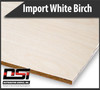 Imported White Birch Plywood RC VC C2 WPF 9mm x 4x8