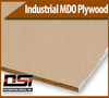 Industrial MDO Plywood G2S 1/2" x 4x8