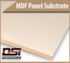 Medium Density Fibreboard MDF Panels 11/16" x 49" x 121"