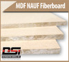 Medium Density Fibreboard NAUF MDF Panels 11/16" x 49" x 145"