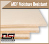 Medium Density Fibreboard Moisture Resistant MDF Panels 3/4" x 49" x 97"