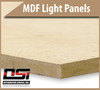 Medium Density Fibreboard Light MDF Panels 3/4" x 61" x 145"