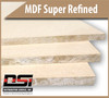 Medium Density Fibreboard Super Refined MDF Panels  3/4" x 49" x 121"