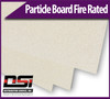 Particle Board Core Fire Rated 11/16" x 49" x 121" Industrial Particleboard Panels