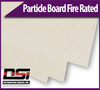 Particle Board Core Fire Rated 11/16" x 49" x 97" Industrial Particleboard Panels